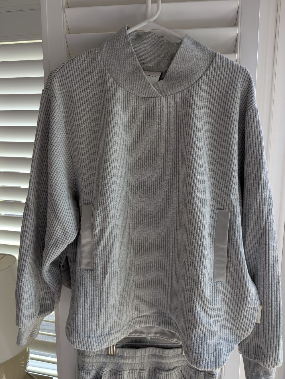Varley S Ribbed Pullover & Jogger Set - Picture 2 of 6